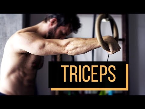 Un des meilleurs exercices pour les triceps