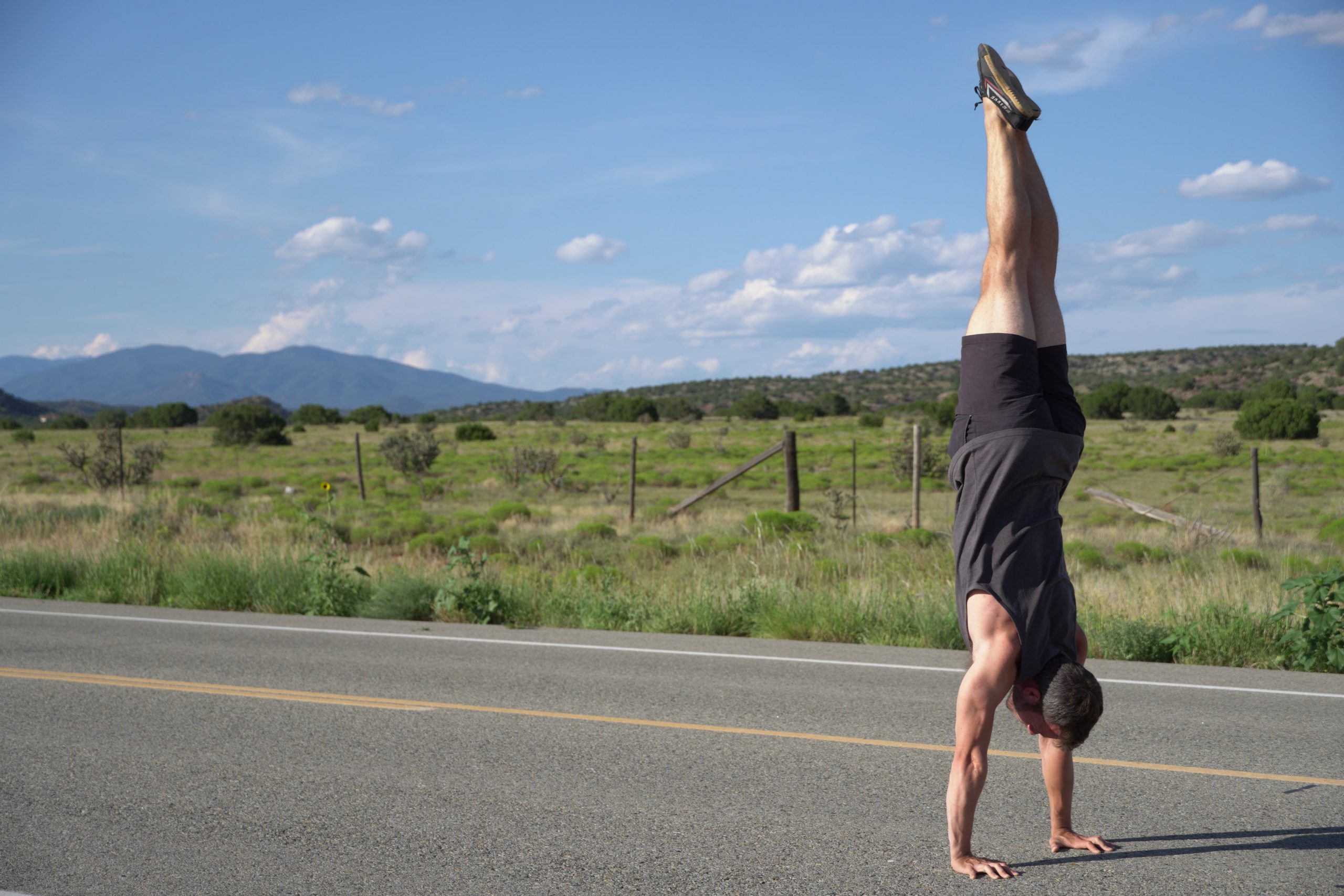 Le handstand